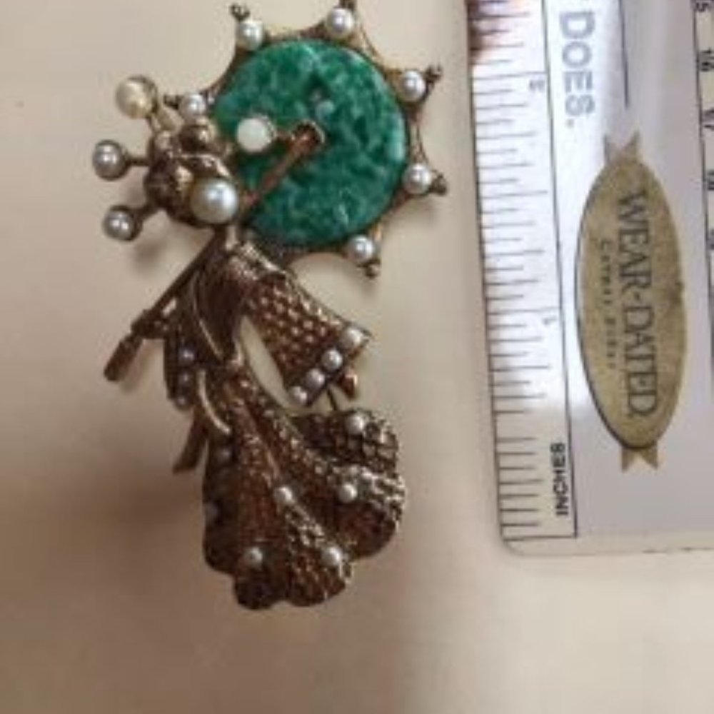 Chinese Mid Century Fashion Jewelry